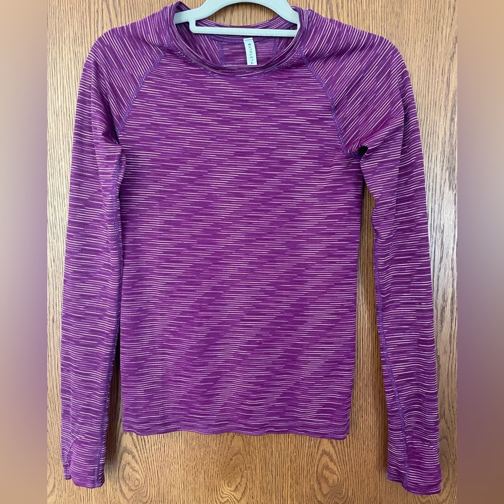 ✨ATHLETA✨ momentum seamless long sleeve top